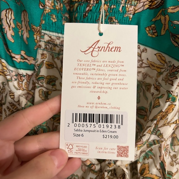 Swap only! Arnhem Saba Jumpsuit - Picture 11 of 14